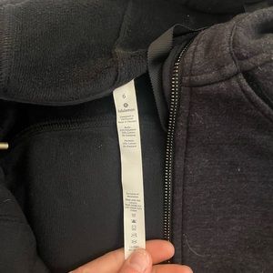 **limited edition** Lululemon Scuba Hoodie *Plush
Heathered Core Black / Black